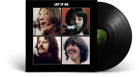 Vinil \ Пластинка \ Vynil The Beatles – Let It Be