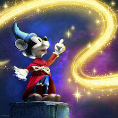 Фигурка Ultimate Super7 Disney Fantasia: Sorcerer's Apprentice Mickey Mouse