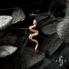 Накрутка "Snake" - Розовое золото