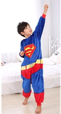 Пижама кигуруми Супермен — Pajamas kigurumi Superman