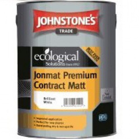 JOHNSTONE'S JONMAT PREMIUM CONTRACT MATT/ДЖОНСТОУНС Матовая водоэмульсионная краска