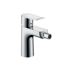 Смеситель для биде однорычажный с донным клапаном Hansgrohe Metris 31280000 фото