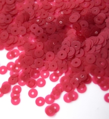 Пайетки плоские 4 мм. Fucsia (576F)