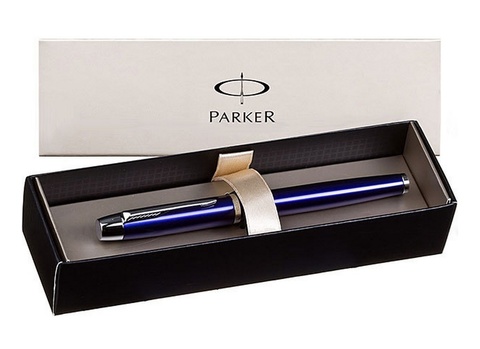 Ручка-роллер Parker IM T221, Blue CT (S0856380)