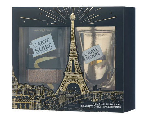 купить подарочный набор кофе растворимый Carte Noire Original с чашкой