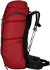 Картинка рюкзак туристический Redfox light 80 v5 1200/т.красный - 5