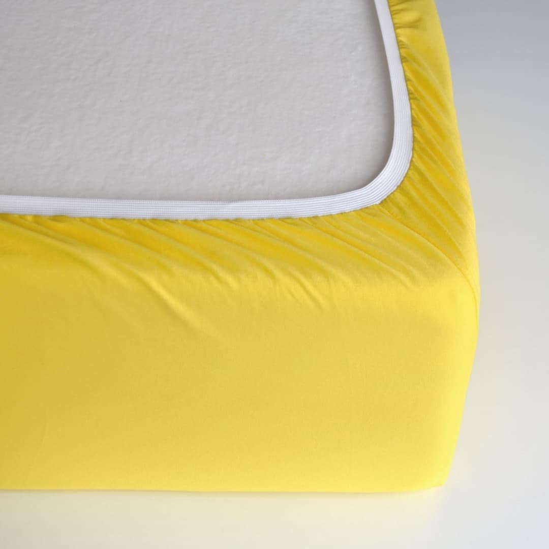 TUTTI FRUTTI лимон - 1,5-спальный комплект постельного белья