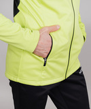 Детский утеплённый лыжный костюм Nordski Jr. Base Lime-Black