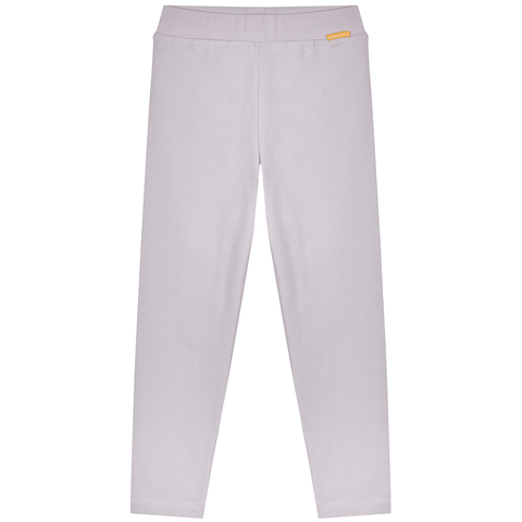 Светло-серые леггинсы для девочки KOGANKIDS