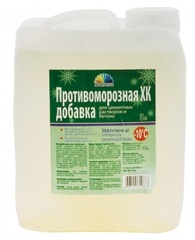 Антиморозная добавка для растворов и бетона хлорид кальция 10л