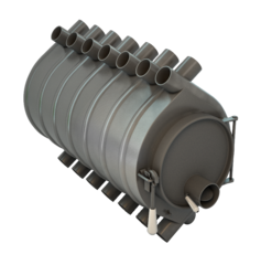 Печь длительного горения НВ-200 «Клондайк»