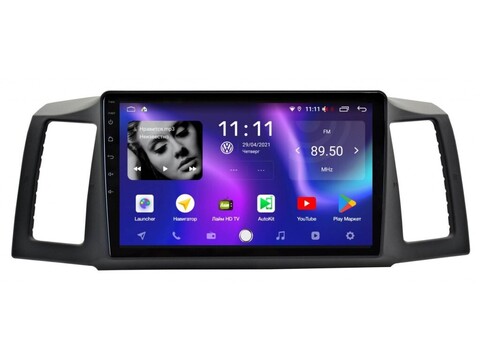 Магнитола Jeep Grand Cherokee (2005-2007) Android 10 IPS DSP 4G модель Teyes CC3-3453