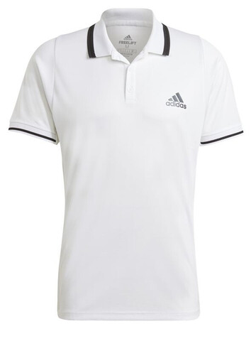 Поло теннисное Adidas Freelift Polo M - white/black/black