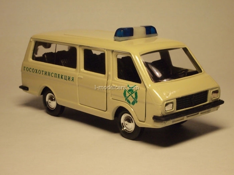 RAF-2203 Government hunting inspection Agat Mossar Tantal 1:43