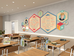 «Стендум - Русский язык, Литература» - набор информационно-методических панелей (11 шт.)