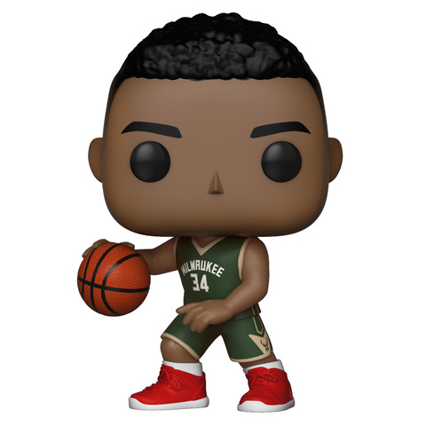 Фигурка Funko POP! NBA. Milwaukee Bucks: Giannis Antetokounmpo (45)