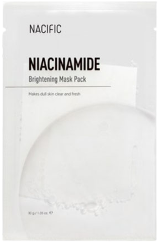 Nacific Niacin Маска на тканевой основе Niacinamide Brightening Mask Pack