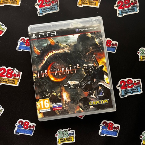 Игра Lost Planet 2 (PS3) (Б/У)