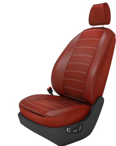 Авточехлы правый руль на 3 ряда (на заказ)