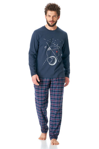 Пижама мужская со штанами KEY MNS 616 B23