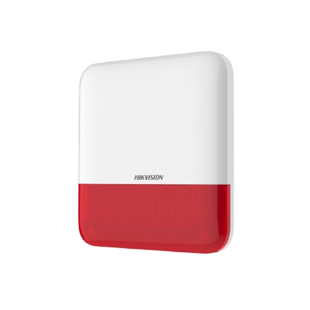 Беспроводной уличный оповещатель AX PRO DS-PS1-E-WE (Red Indicator ...