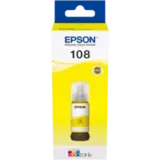 Контейнер EPSON T09C тип 108 с желтыми чернилами для L8050/L18050, 70 мл (7200 стр.) Оригинальные чернила