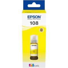 Контейнер EPSON T09C тип 108 с желтыми чернилами для L8050/L18050, 70 мл (7200 стр.)