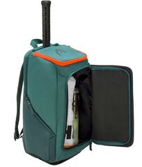 Теннисный рюкзак Head Pro Backpack 28L - dark cyan/fluo orange