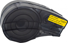 Картридж ленточный Cactus CS-M21-750595YL черный для Brady BMP21-PLUS, BMP21-LAB