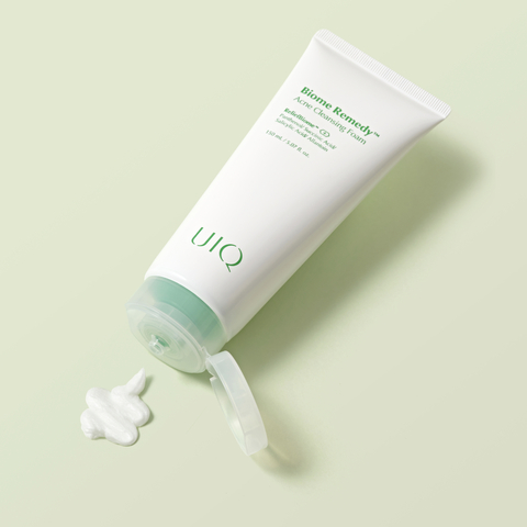UIQ Biome Remedy Acne Cleansing Foam Очищающая пенка с постбиотиками против акне, 150 мл