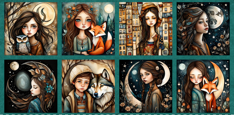 ПРЕДЗАКАЗ, КУПОН - ВОЛШЕБНАЯ НОЧЬ, 100% хлопок