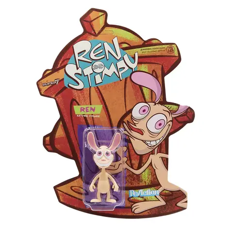 Фигурка Super7 Ren & Stimpy: Ren
