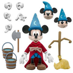 Фигурка Ultimate Super7 Disney Fantasia: Sorcerer's Apprentice Mickey Mouse