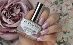 El Corazon 423/1354 Nail_ru светло-серый  с сиреневым перламутром