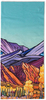Картинка бандана-труба Buff CoolNet Rocky Mountain - 2
