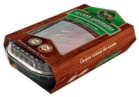 Окорок без кости олений Лесная Диковинка~900г