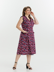 4532 Сарафан на пуговицах