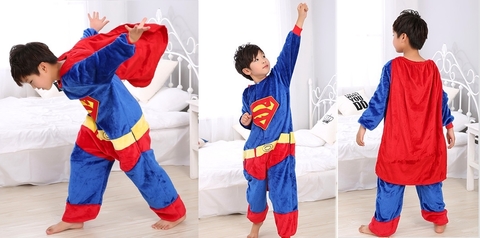 Пижама кигуруми Супермен — Pajamas kigurumi Superman