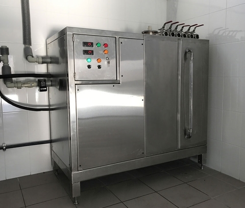 холодильный агрегат для цкт нержавейка;CH-20 000