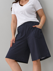 Юбка-шорты Ю-004/горох-мелкий