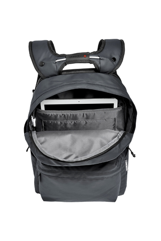 Рюкзак Wenger 14'', с водоотталкивающим покрытием, черный, 28x22x41 см, 18 л