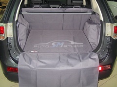 Коврики в багажник для Mitsubishi Outlander III органайзер 2012-н.в. - Features