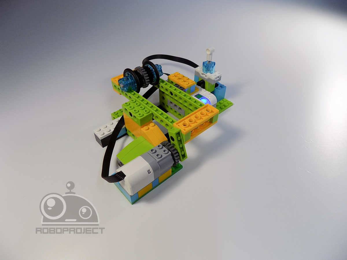 Lego WeDo 2.0 | Инструкция по сборке Бесконечного движения |500 руб