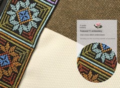 Рюкзак из ткани Ethno Rock