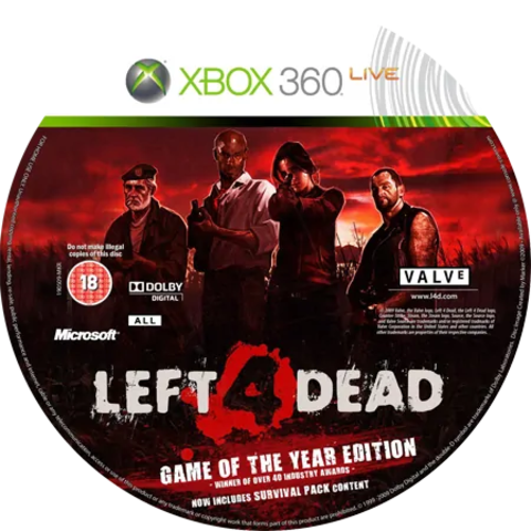 Left 4 Dead: GOTY Edition [Xbox 360]