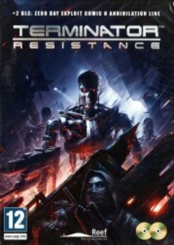 TERMINATOR RESISTANCE [2DVD] (+ 2 СЮЖЕТНЫХ DLC) - Action (Shooter) / 1st Person