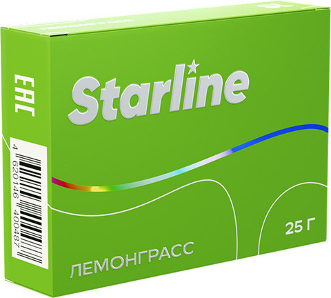 Табак Starline - Лемонграсс, 25 грамм