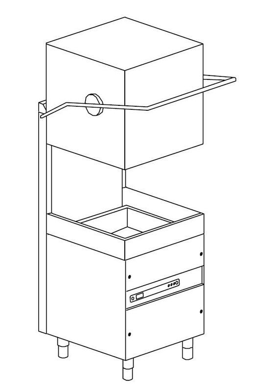 Посудомоечная машина dihr ht 11. Машина посудомоечная DIHR HT 11 купольная. DIHR HT 11 I DDE PS. Посудомоечная машина ht11 PS DDE.