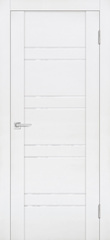 Дверь PST-1 / Цвет белый бархат / белоснежный лакобель / Двери PROFILO PORTE