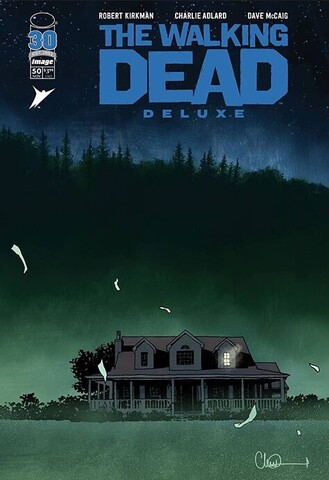 Walking Dead Deluxe #50 (Cover E)